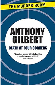 portada Death at Four Corners (Scott Egerton) (en Inglés)