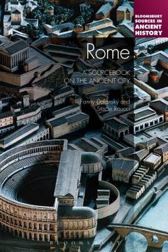 portada rome: a sourc on the ancient city (en Inglés)