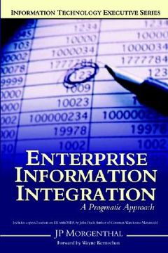 portada enterprise information integration: a pragmatic approach (en Inglés)