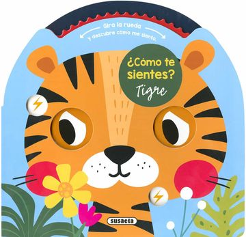 portada Cómo te Sientes? Tigre