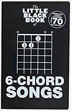 portada Little Black Book of 6-Chord Songs (Little Black Songbook)