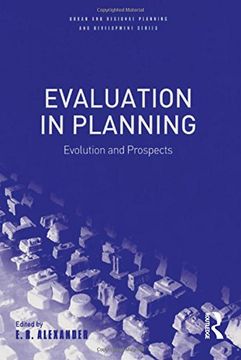 portada Evaluation in Planning: Evolution and Prospects (en Inglés)