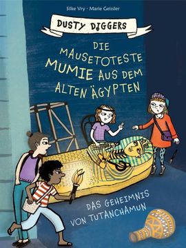 portada Die Mausetoteste Mumie aus dem Alten Ägypten (in German)