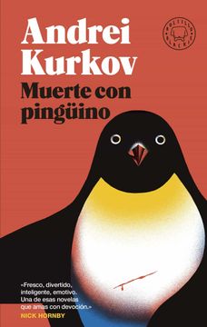 portada Muerte con Pinguino (Blackie Bolsillo)
