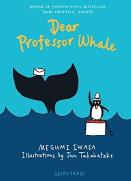 portada Dear Professor Whale (in English)