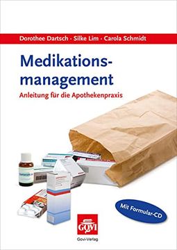 portada Medikationsmanagement: Anleitung für die Apothekenpraxis (en Alemán)