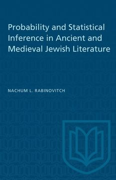 portada Probability and Statistical Inference in Ancient and Medieval Jewish Literature (en Inglés)