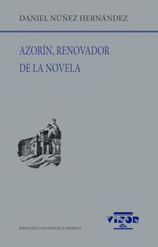 portada Azorín, Renovador de la Novela