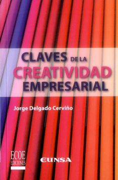 portada Claves de la creatividad empresarial - 1ra edición