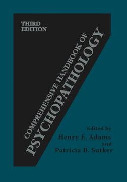 portada Comprehensive Handbook of Psychopathology (in English)