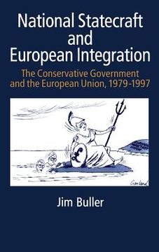 portada National Statecraft and European Integration (en Inglés)