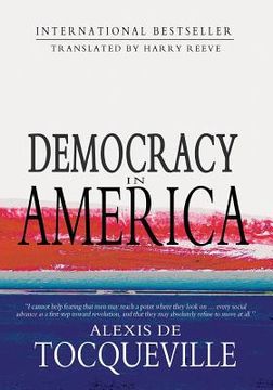 portada Democracy in America: Abridged (en Inglés)
