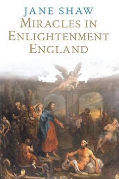 portada Miracles in Enlightenment England (en Inglés)