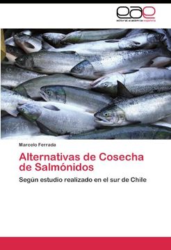 portada Alternativas de Cosecha de Salmónidos: Según estudio realizado en el sur de Chile