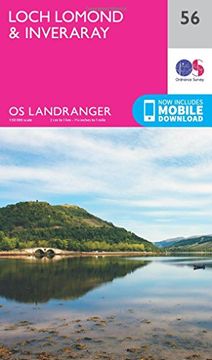portada Loch Lomond & Inverary 1 : 50 000 (OS Landranger Map)