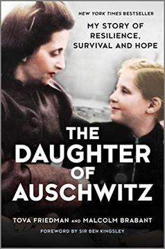 portada The Daughter of Auschwitz: My Story of Resilience, Survival and Hope (in English)