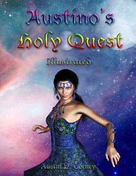 portada Austino's Holy Quest Illustrated (en Inglés)
