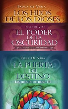 portada Trilogia de los Hijos de los Dioses (in Spanish)