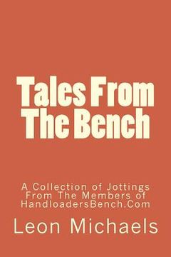 portada Tales From The Bench (en Inglés)