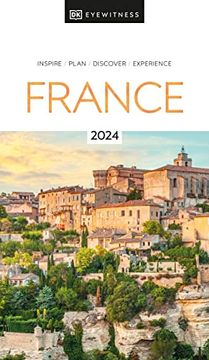 portada Dk Eyewitness France (Travel Guide) (en Inglés)