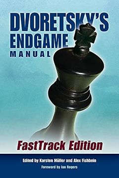 portada Dvoretsky'S Endgame Manual: Fasttrack Edition (in English)
