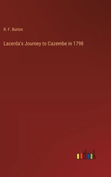 portada Lacerda's Journey to Cazembe in 1798