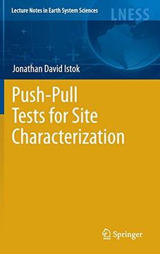 portada Push-Pull Tests for Site Characterization (en Inglés)