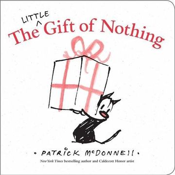 portada The Little Gift Of Nothing (en Inglés)