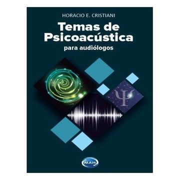 portada Temas de Psicoacustica Para Audiologos (in Spanish)