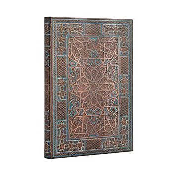 portada Paperblanks | Midnight Star | Cairo Atelier | Hardcover | Midi | Lined | Elastic Band Closure | 144 pg | 120 gsm (in English)