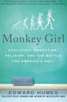 portada Monkey Girl: Evolution, Education, Religion, and the Battle for America's Soul (en Inglés)