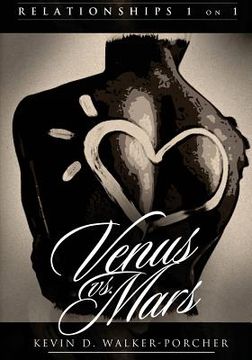 portada Relationships 1 on 1: Venus Vs Mars (Full Color Edition): Venus Vs Mars 1 on 1 (en Inglés)