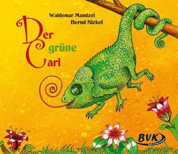 portada Der Grüne Carl. Mit cd. (en Alemán)