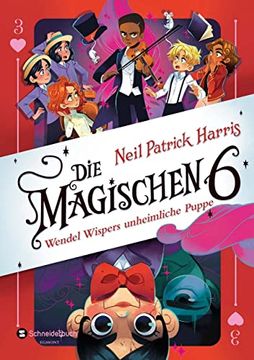 portada Die Magischen Sechs - Wendel Wispers Unheimliche Puppe (in German)