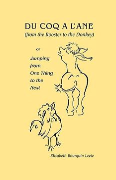 portada du coq a l'ane (from the rooster to the donkey) (en Inglés)