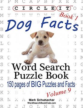 portada Circle it, dog Facts, Book 1, Word Search, Puzzle Book (en Inglés)