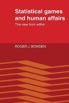 portada Statistical Games and Human Affairs Paperback (in English)