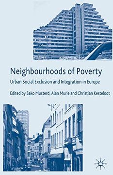 portada Neighbourhoods of Poverty: Urban Social Exclusion and Integration in Europe (in English)