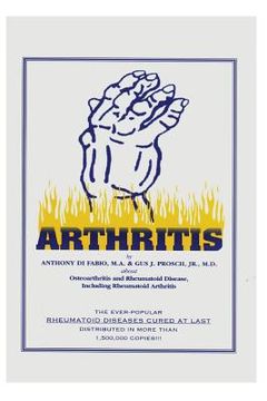 portada Arthritis: Osteoarthritis and Rheumatoid Disease Including Rheumatoid Arthritis (en Inglés)