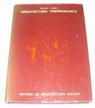 portada Arquitectura prerromanica (Historia da arquitectura galega)