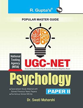 portada Nta-Ugc-Net: Psychology (Paper ii) Exam Guide (en Inglés)