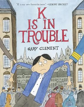 portada K is in Trouble (a Graphic Novel) (k is in Trouble, 1) (en Inglés)