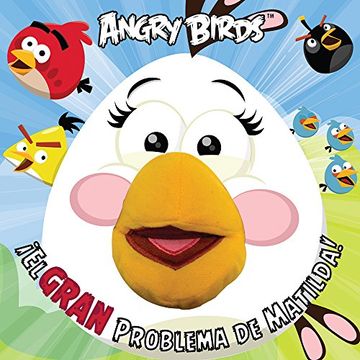 portada Angry Birds¡ El Gran Problema de Matilda!