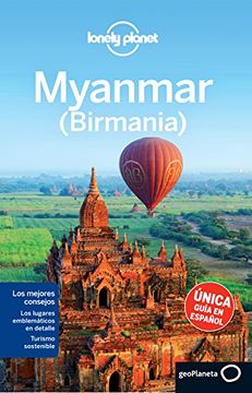 portada Lonely Planet Myanmar
