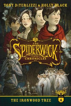 portada The Ironwood Tree (4) (The Spiderwick Chronicles) 