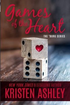 portada Games of the Heart (The 'Burg Series) (Volume 4) (en Inglés)