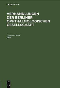 portada 1909 (in German)