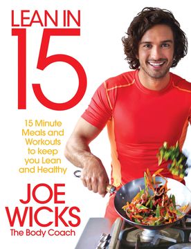 portada Lean in 15 - The Shift Plan:15 Minute Meals and Workouts to Keep You L