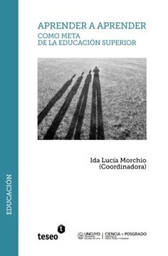 portada Aprender a Aprender Como Meta de la Educación Superior (in Spanish)
