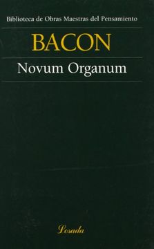 portada Novum Organum (in Spanish)
